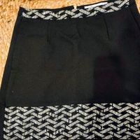 Jolie jupe noire et doréef
