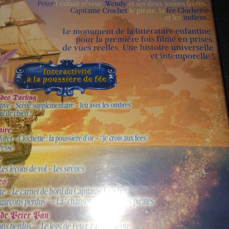 Petite photo dessous présentation