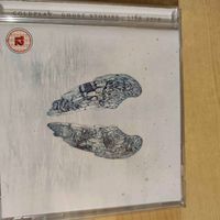Cd et dvd Coldplay Ghost stories live 2014