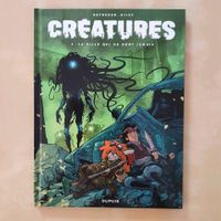 Bd "créatures" tome 1 