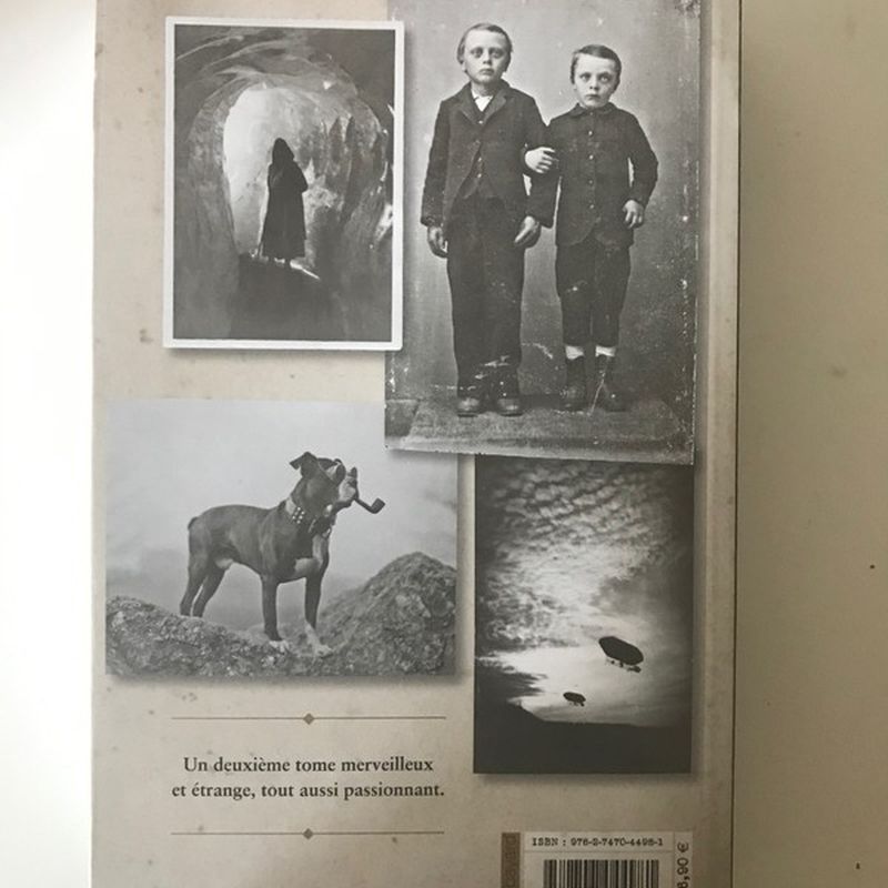 Petite photo dessus présentation