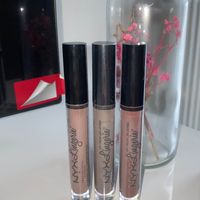 Lot de 3 gloss Nyx 