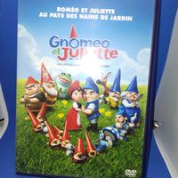 DVD gnomeo et Juliette 