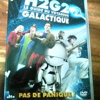 Dvd H2G2 Le Guide du Voyageur Galactique