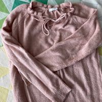 Pull col fantaisie 