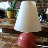 Lampe de chevet 