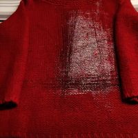 Gros pull 38/40 col roulé