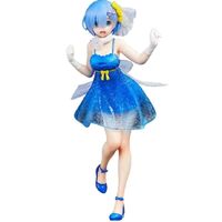 Figurine Re zero rem precious figure clear dress