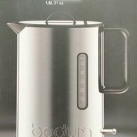Bouilloire électrique Ibis Bodum 1,5L inox Brossé