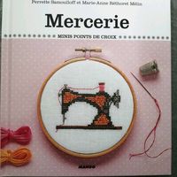 Livre mercerie minis poinrs de croix