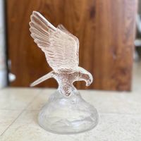 Aigle en verre 