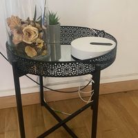 Petite table miroir