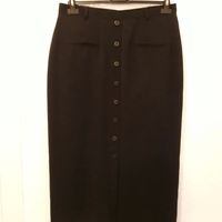 Jupe longue de taille 40