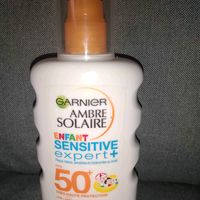 Garnier Ambre solaire enfant sensitive expert + 50