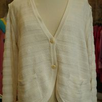 Gilet Courrèges blanc