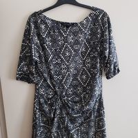 Robe Zara aztec bohème chic bobo ikat bobo chic façon IM