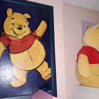 Grand cadre Disney Winnie l'ourson TBE