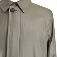 Ermenegildo Zegna silk raincoat (50 EU)