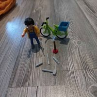 Plombier à vélo Playmobil 