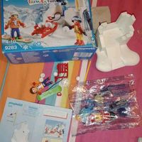 9283  garçon au ski Playmobil family fun