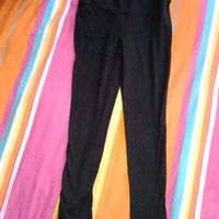 Legging long de grossesse 38/40 Noir Maternité