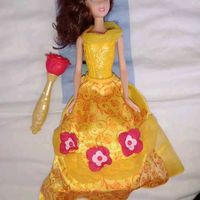 Disney Princesse Belle rose enchantées musicale 