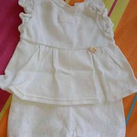 Combi short robe 1 mois Lulu et tralala