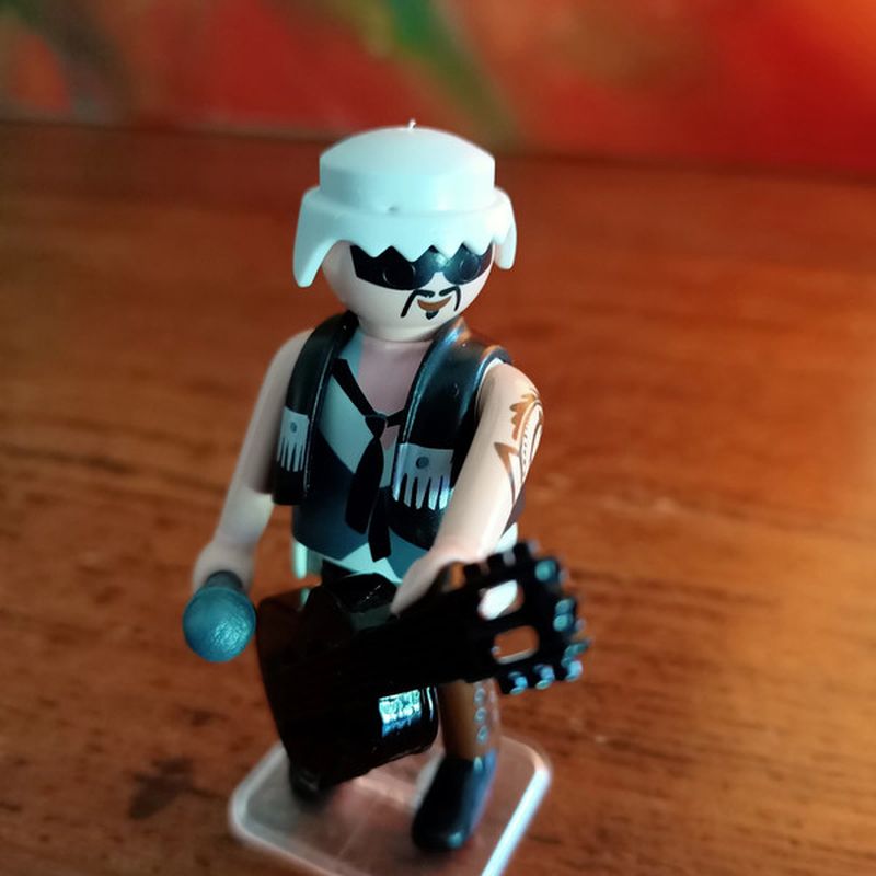 Petite photo dessus présentation