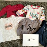 Lot de tee shirts 
