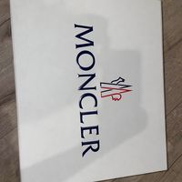 Sweat à patch logo Moncler 