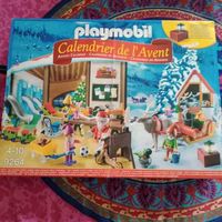 Playmobil calendrier de l'avent 9264 complet 