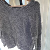 Pull gris 