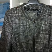 Veste col rond zippée 