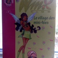 Livre Winx le village des mini-fée