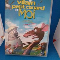 DVD le vilain petit canard et moi 