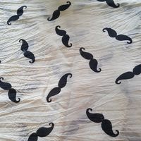 Foulard moustache