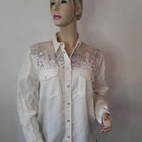 Chemise en jeans femme taille 42/44