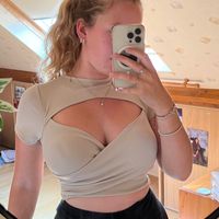Top beige 
