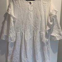 Robe broderies anglaises Zara