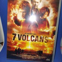 DVD le secret des 7 volcans 