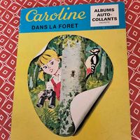 Caroline dans la forêt 