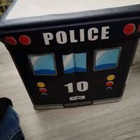 Caisse de rangement police 