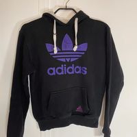 Pull Adidas à capuche vintage