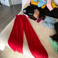 Pantalon rouge PLT