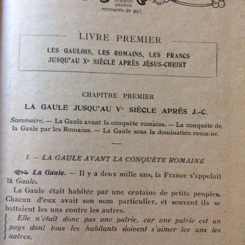 Petite photo dessus présentation