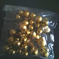 Minis boules de Noël 