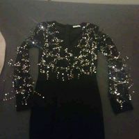Robe à sequins 