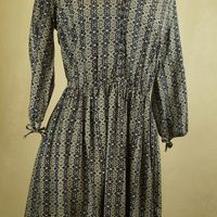 Robe longue manches Stradivarius
