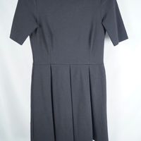 Robe noire Zara