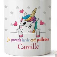 Mug personnalisé 